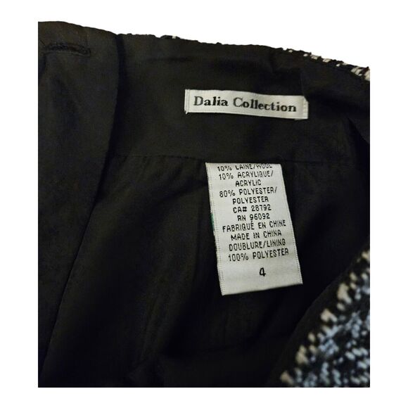 Dalia Collection Size 4 Pencil Skirt - Picture 2 of 5